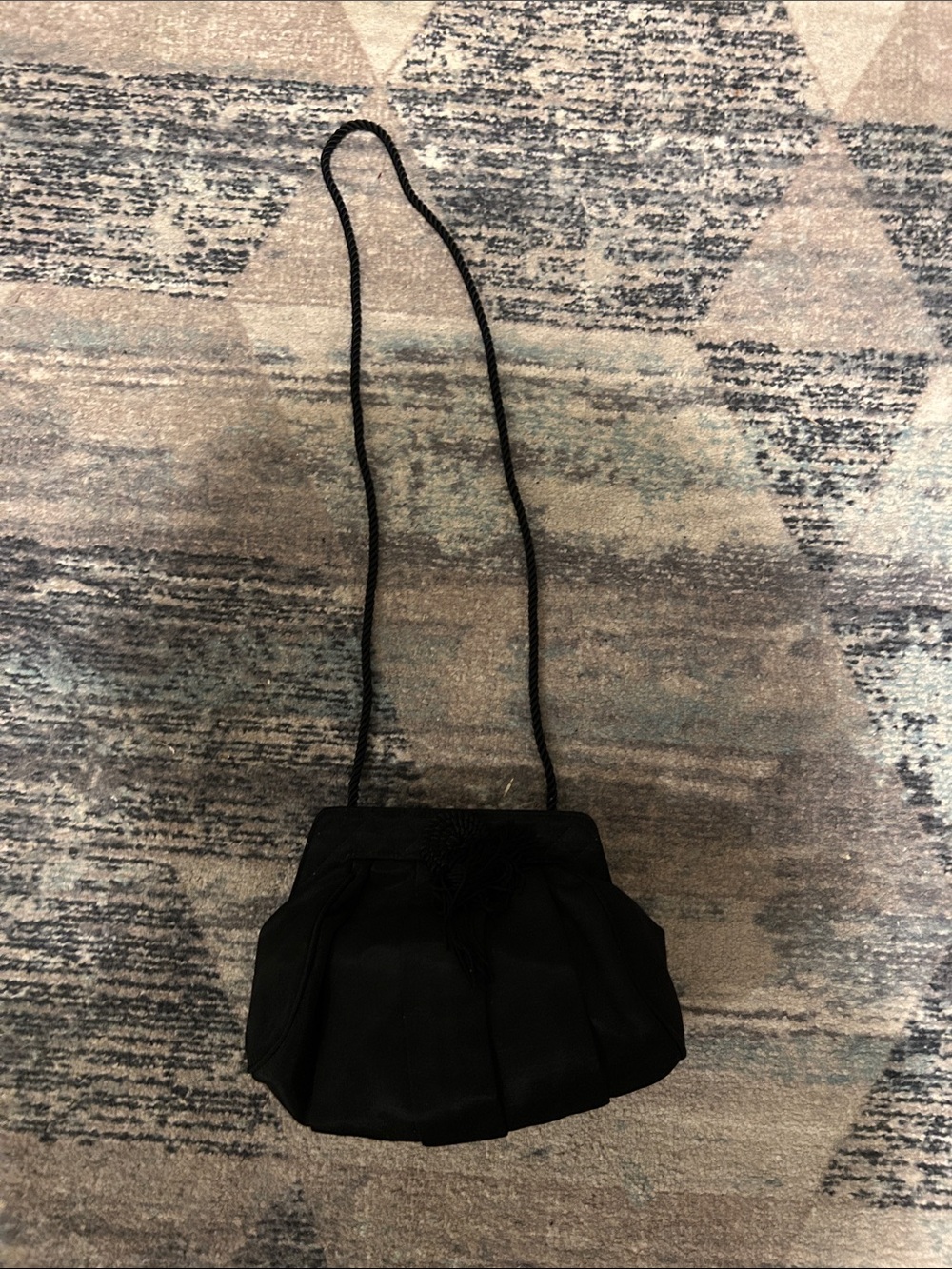 Black Women's Evening Shoulder Bag